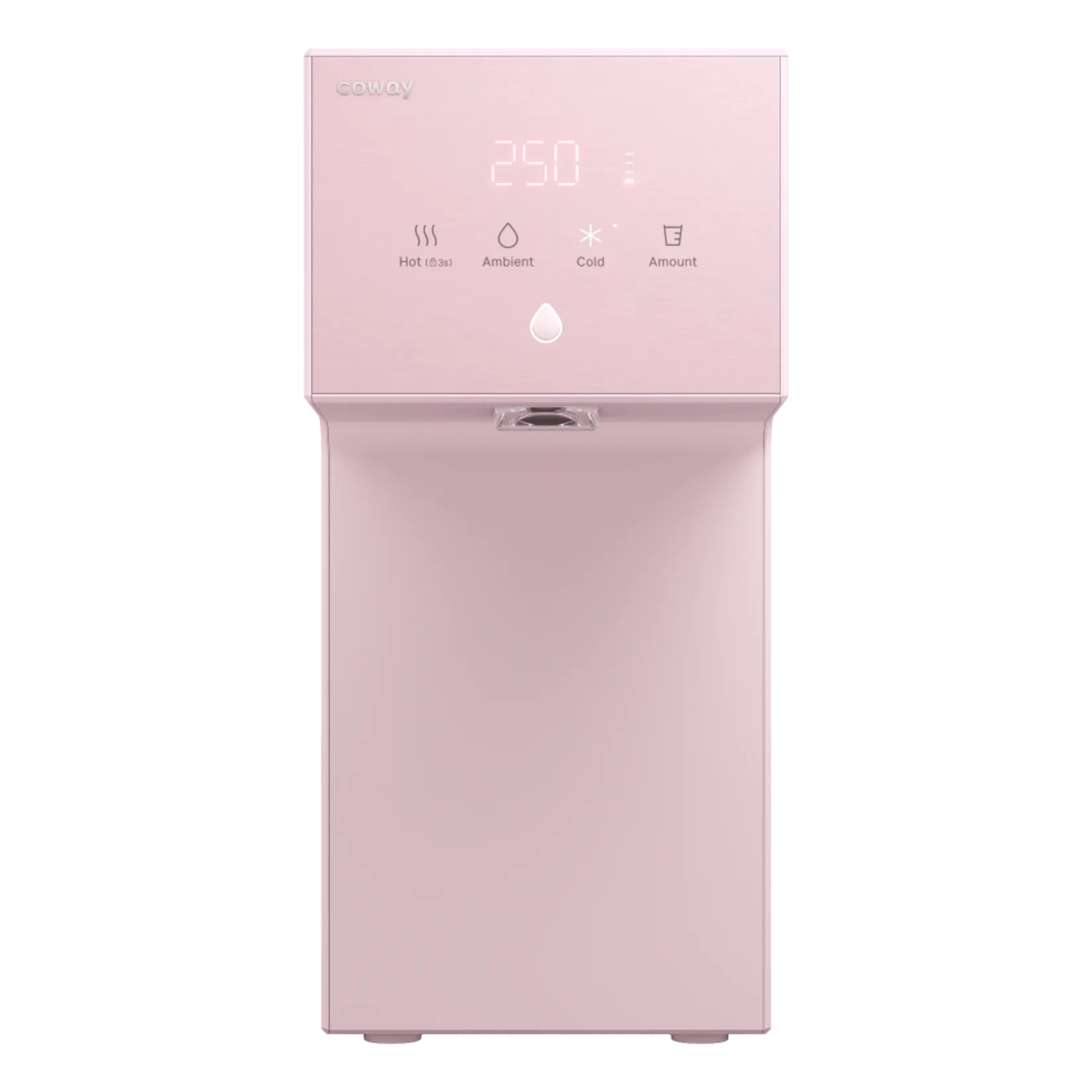 Coway Dazzie in Peach Pink — CHP-1201N