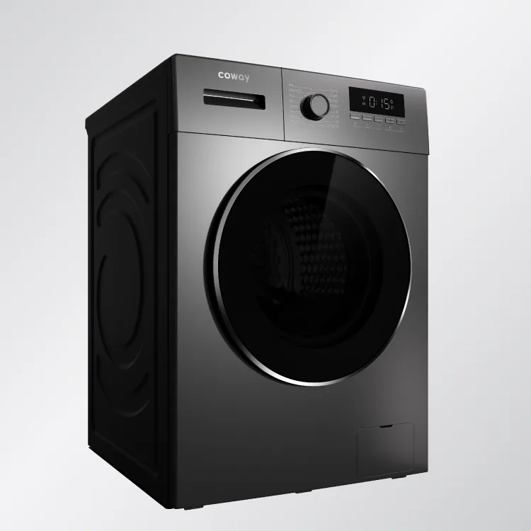 Coway Front Load Washer 12KG control