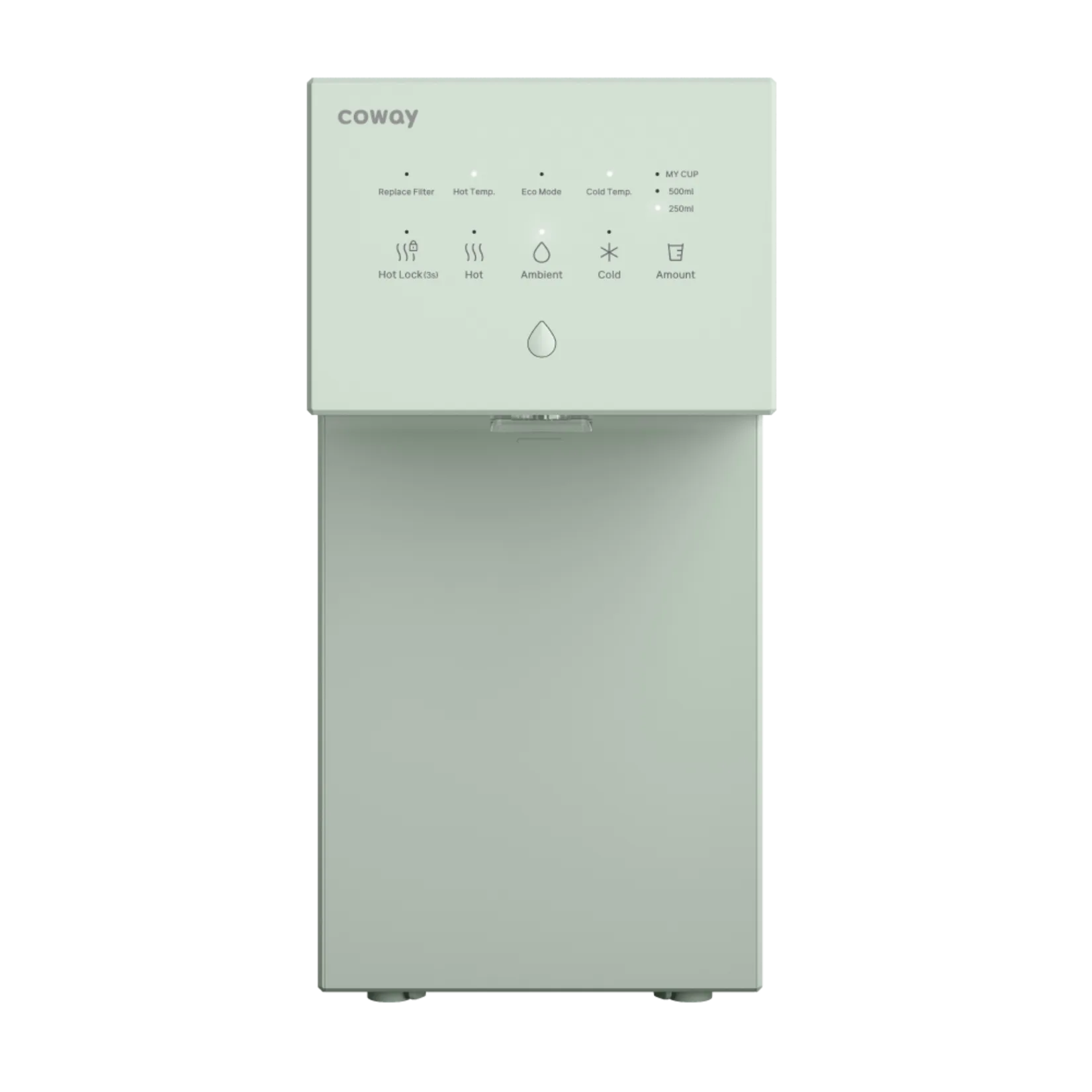 Coway NeoN in Mint Green — CHP-6210N