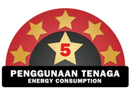 5-star energy mark · 1.5 & 2.0 hp