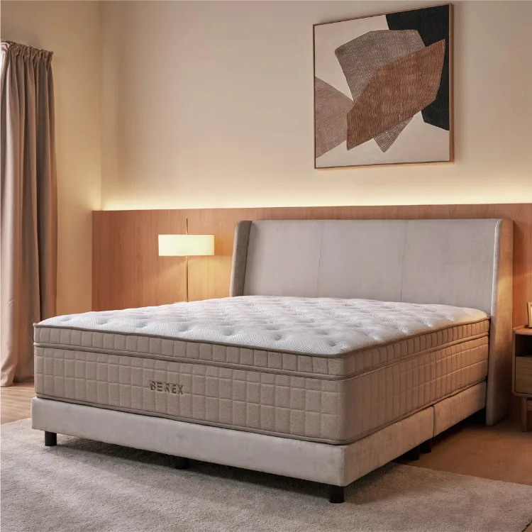 Coway BEREX Elite Series Mattress — CMQ-ST03S / CMQ-ST03F / CMK-ST03S / CMK-ST03F